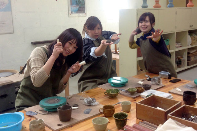 【福島・陶芸】特別なギフトをお探しの方へ。2人で一緒に作れるプレゼントプラン2名様コース 写真4