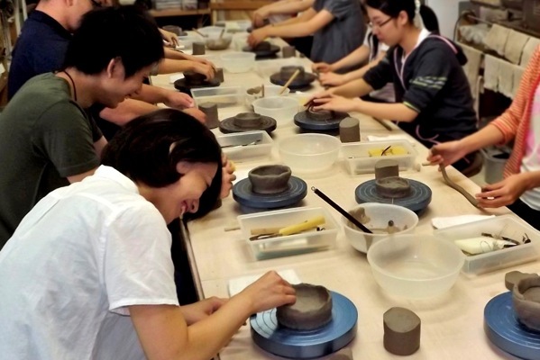 【 栃木・那須・陶芸・手びねり 】 手作りだからでる素朴さが魅力！手びねろくろプラン 写真7