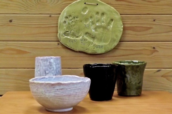【 栃木・那須・陶芸・手びねり 】 手作りだからでる素朴さが魅力！手びねろくろプラン 写真6