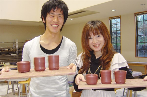 静岡・伊東市・陶芸体験（40分・電動ろくろ・土使い放題） 写真5