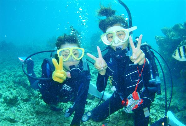【石垣島・体験ダイビング】初めての方大歓迎！石垣の海の楽園へ！ 写真4