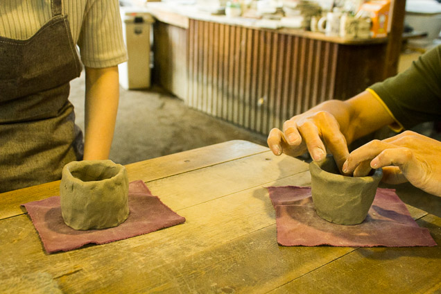 東京・深大寺・手びねり陶芸体験（約50分） 写真4