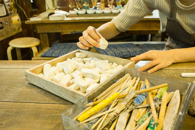 東京・深大寺・手びねり陶芸体験（約50分） 写真6