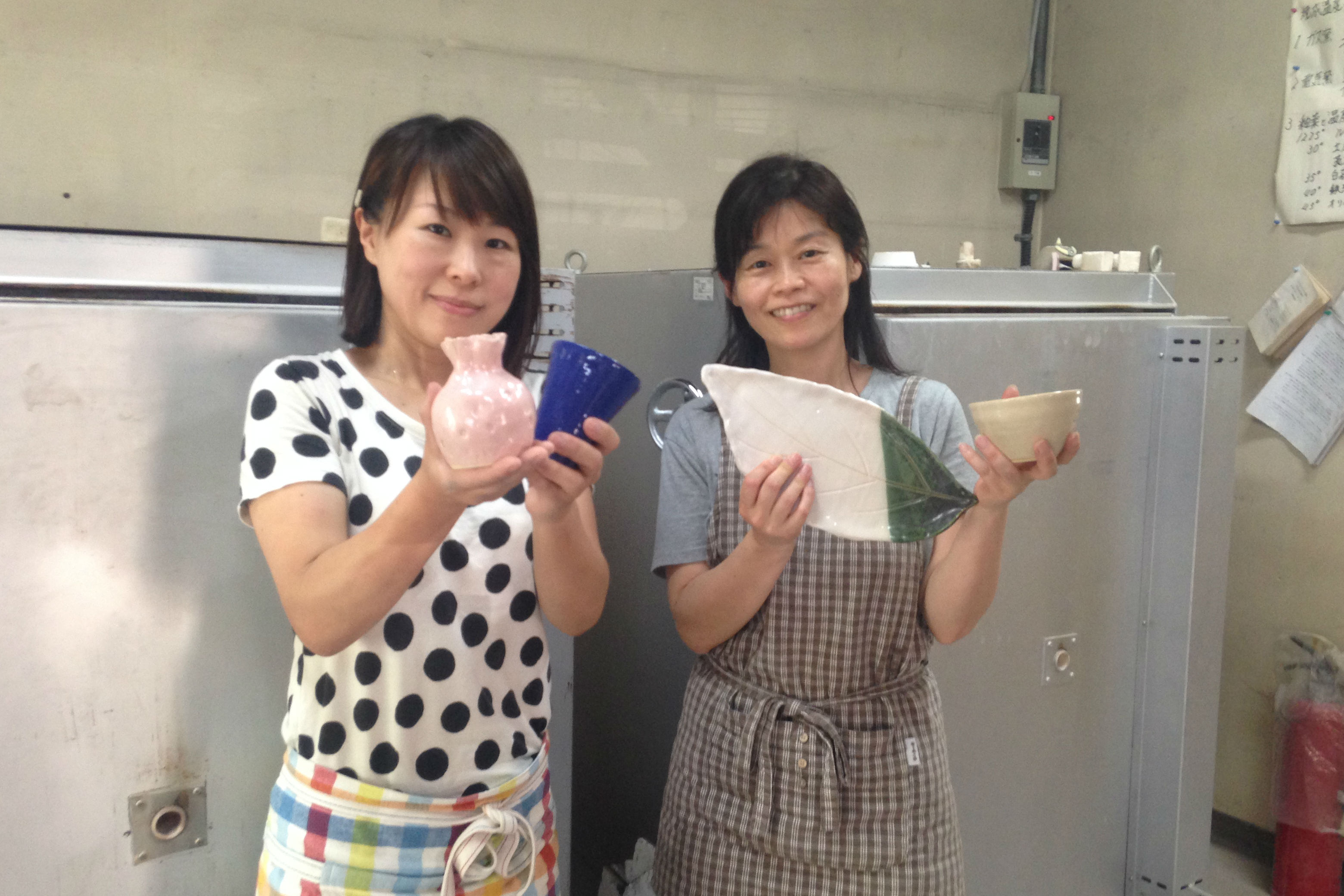 【期間限定ポイント10%還元！藤枝・陶芸体験】気軽に陶芸を楽しもう！手ろくろで作る陶芸体験 写真4