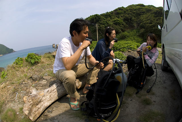 【屋久島・体験ダイビング・1ダイブ】レベルに合わせた丁寧な指導で、充実度100％！ 写真5