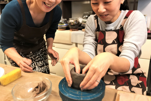 【新宿】満足プラン「手びねり陶芸＆テラリウム体験」 写真4