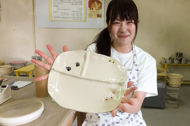【期間限定ポイント10%還元！愛知・瀬戸・ろくろと手びねり】陶芸の楽しさを実感！道の駅「瀬戸しなの」敷地内！ろくろも手びねりも両方楽しめるぜいたく陶芸体験（2時間） 写真8