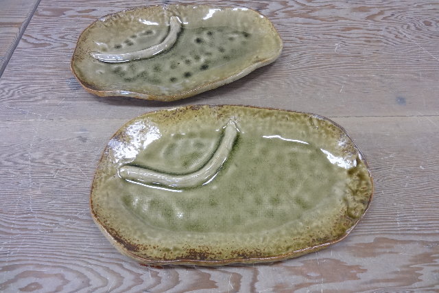 【三重・伊賀市・陶芸体験】手回しロクロ　 伊賀焼フリーカップ・湯呑・茶碗・皿等の中から2点 写真2