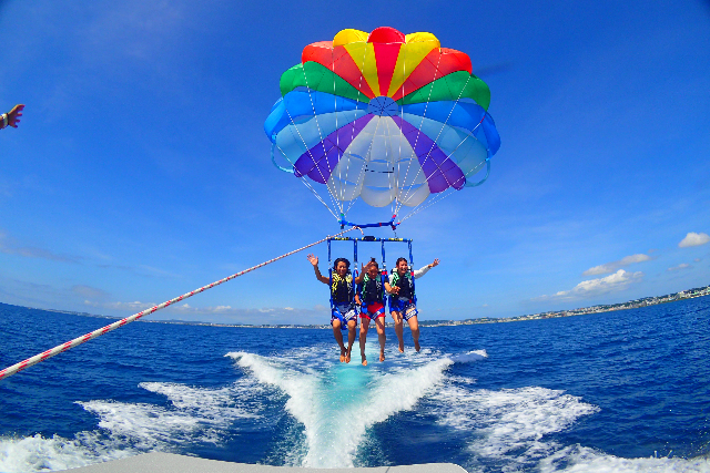 マリンレジャーハイサイド専用駐車場 国頭郡恩納村 体験 アクティビティ 地域共通クーポン Goo地図