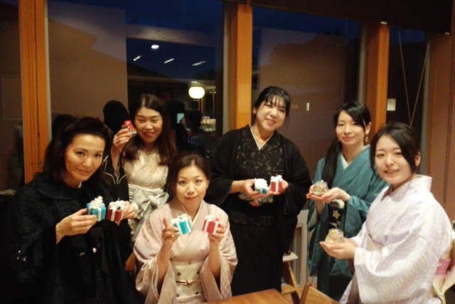 【石川・手作りキャンドル】大人気！！手軽にキャンドル体験　当日お持ち帰りOK！ 写真2