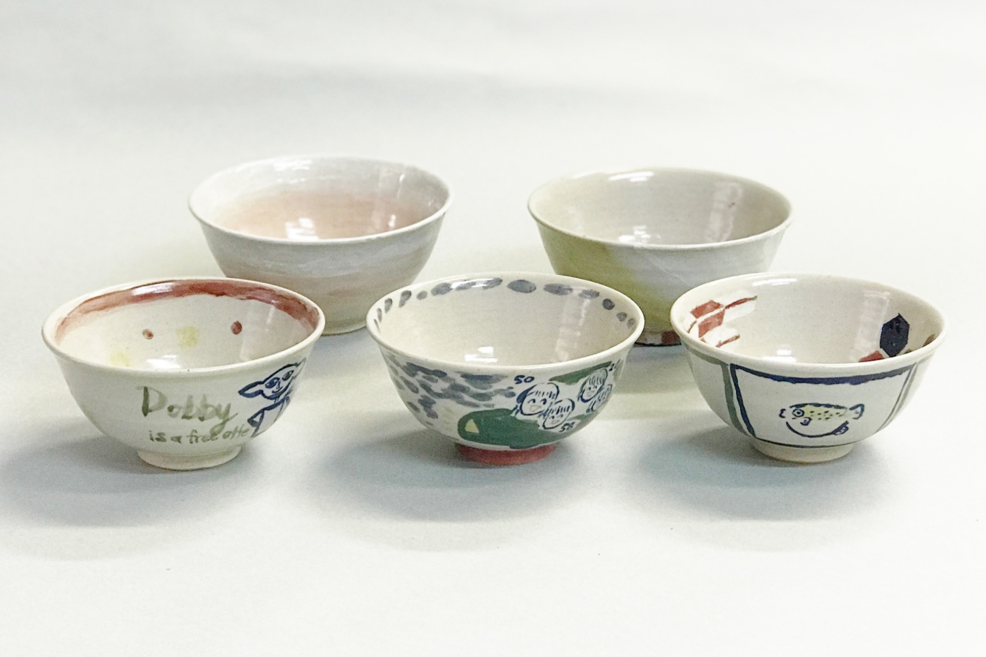 【山口・絵付け体験】自分だけの器が簡単に完成！萩焼絵付け体験 写真7