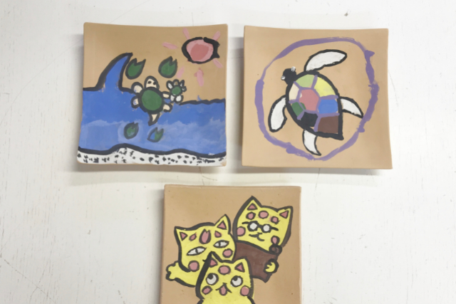 【山口・絵付け体験】自分だけの器が簡単に完成！萩焼絵付け体験 写真5