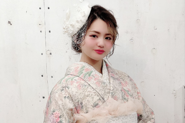 【福岡・着物レンタル】上品な雰囲気が美しい！大人気のナチュラルモダン着物レンタルプラン 写真4