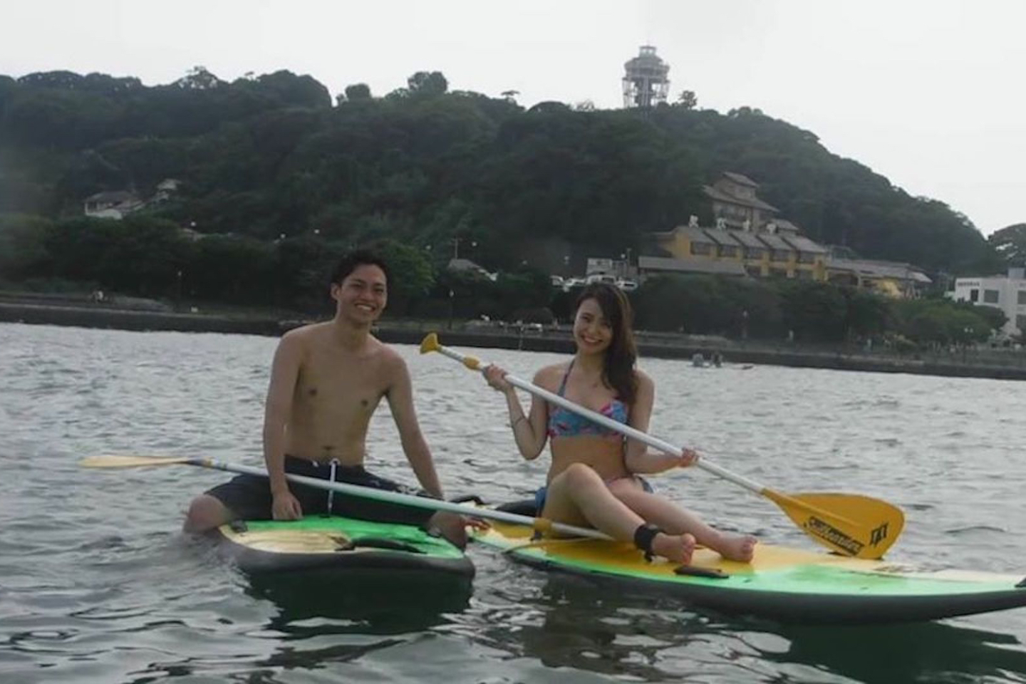 【江ノ島・SUP・午後】午後から楽しむ少人数制のSUP！片瀬江ノ島駅から徒歩3分！ 写真6