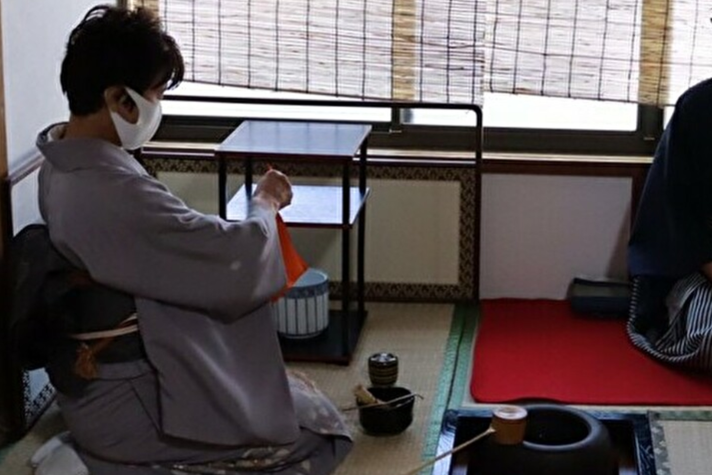 【大阪府・大阪市・茶道体験】日本文化教室 資格のある茶道家による稽古 写真8