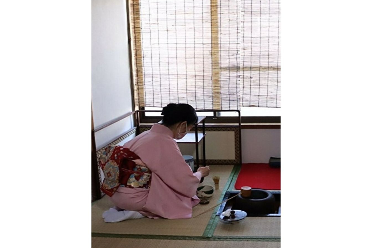 【大阪府・枚方市・茶道体験】日本文化教室有資格者！茶道家による本格的な茶道レッスン 写真5