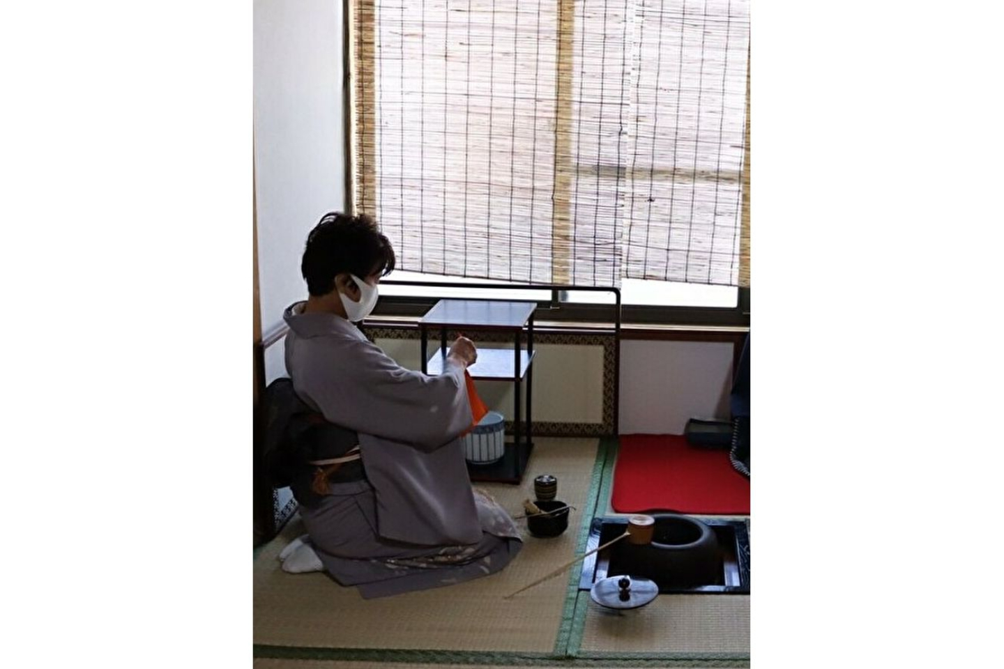 【大阪府・枚方市・茶道体験】日本文化教室有資格者！茶道家による本格的な茶道レッスン 写真4