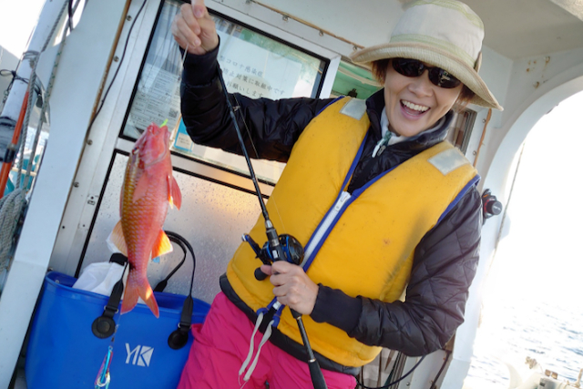 【期間限定ポイント10%還元！和歌山・すさみ・海釣り】カサゴ～マダイまで狙える！ロックフィッシュ、テンヤ釣り 写真8