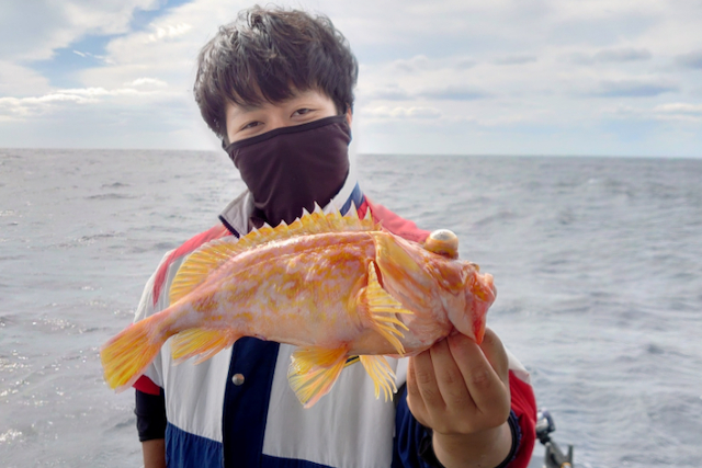 【期間限定ポイント10%還元！和歌山・すさみ・海釣り】カサゴ～マダイまで狙える！ロックフィッシュ、テンヤ釣り 写真6