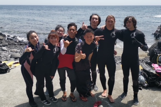 【静岡・熱海・ライセンス取得】ダイバーデビュー！初心者応援OWD講習コース 写真6