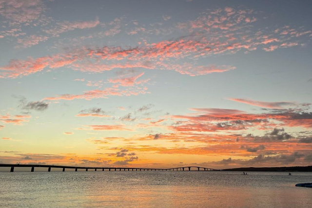 【沖縄・宮古島・カヤック】夕日に染まる空と輝く海を堪能！サンセットタイムツアー 写真4