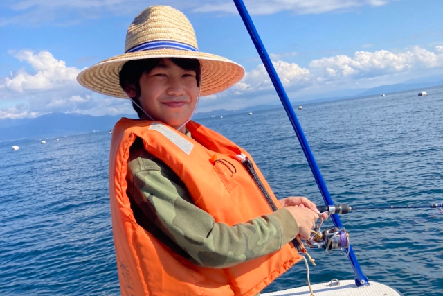 【鹿児島県・鹿児島市・船釣り】お子様連れも大歓迎！錦江湾でゆったり船釣りプラン 写真4