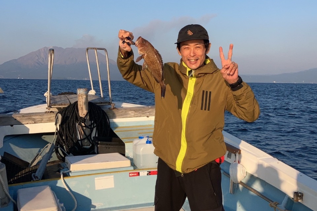 【鹿児島県・鹿児島市・船釣り】ちょっとしたスキマ時間を活用。近場でお手軽釣り体験 写真7