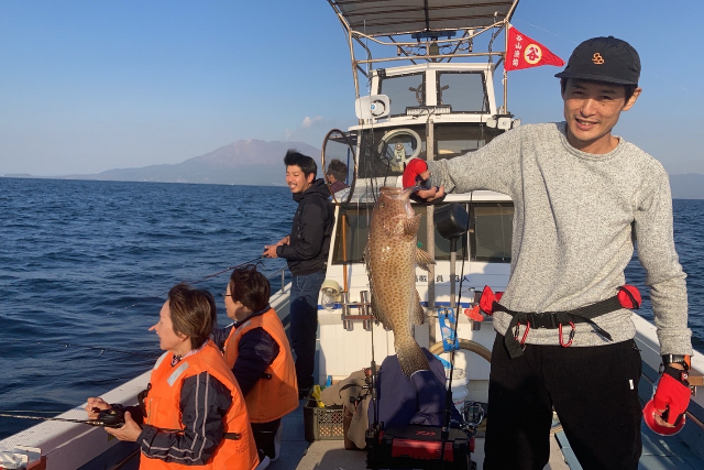 【鹿児島県・鹿児島市・船釣り】ちょっとしたスキマ時間を活用。近場でお手軽釣り体験 写真3