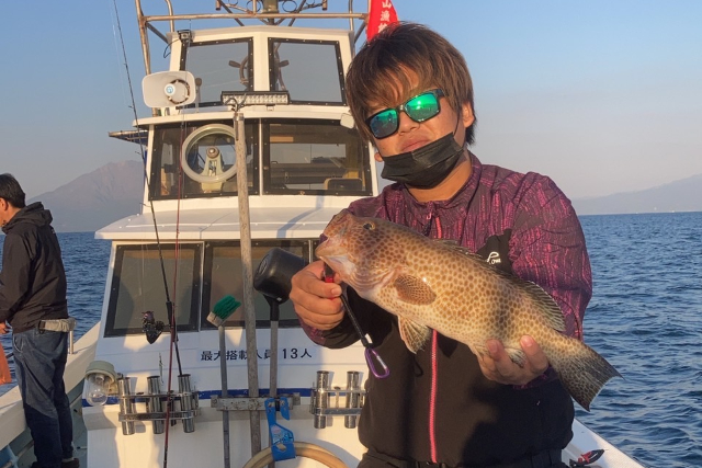 【鹿児島県・鹿児島市・船釣り】ちょっとしたスキマ時間を活用。近場でお手軽釣り体験 写真5