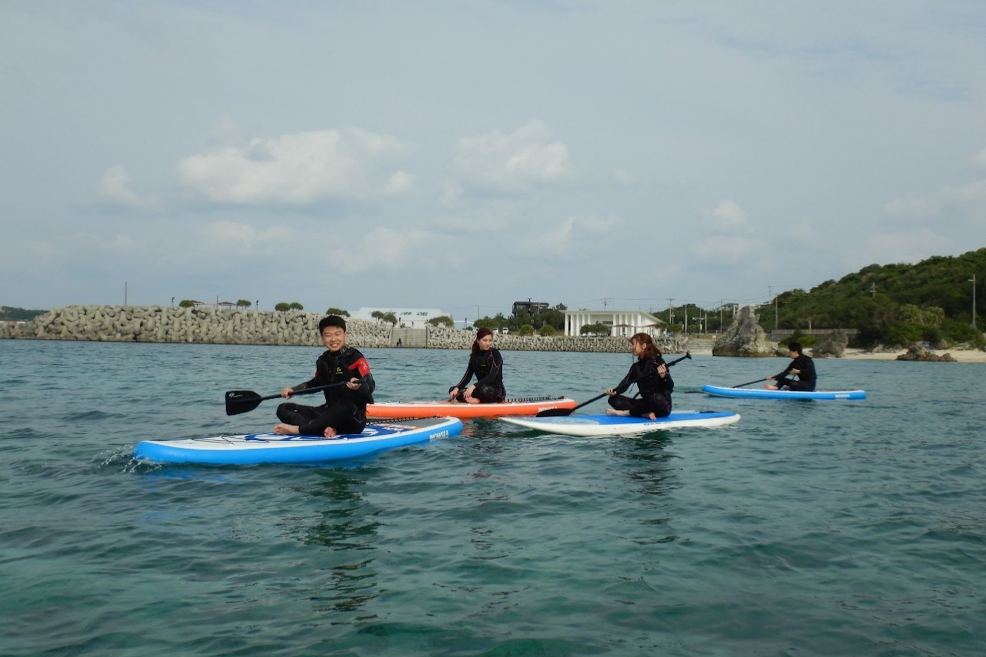 【沖縄・本島北部・体験ダイビング】体験ダイビング＋SUPセットコース 午前午後1組ずつ限定開催　写真撮影プレゼント! 写真3