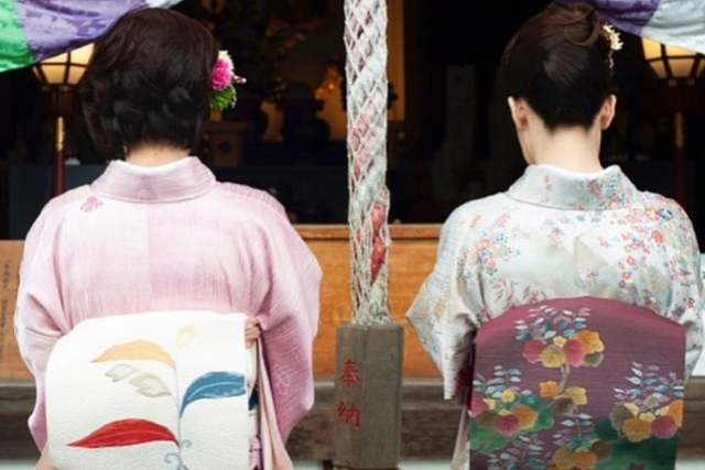 【京都府・京都市・着物レンタル】シルクの着物で京都の街を散策！Agaruプラン 写真5