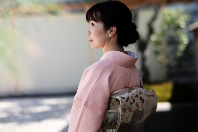 【京都府・京都市・着物レンタル】華やかな着物で京都を観光！フォーマル着物プラン 写真8