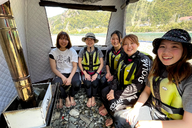 【和歌山・古座川・SUP】大自然をとことん満喫！テントサウナ＆SUP体験 写真4