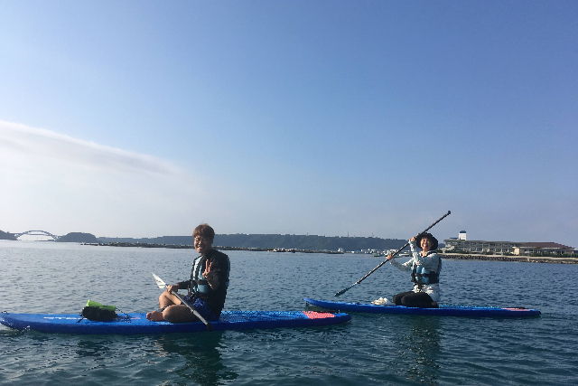 【和歌山・串本・SUP】朝の静寂に包まれた海で癒やしのひととき。モーニングSUP 写真2