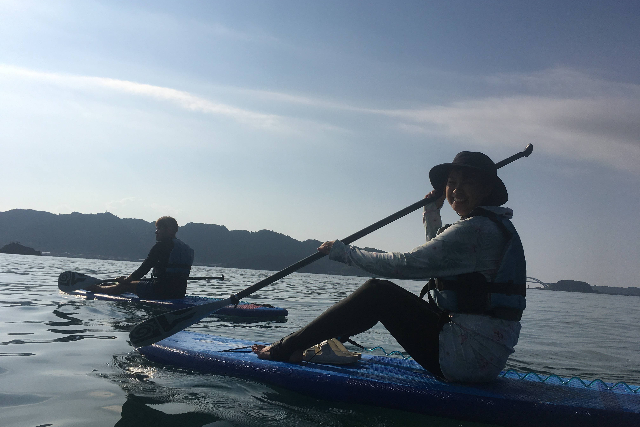 【和歌山・串本・SUP】朝の静寂に包まれた海で癒やしのひととき。モーニングSUP 写真7