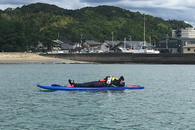 【和歌山・串本・SUP】朝の静寂に包まれた海で癒やしのひととき。モーニングSUP 写真6
