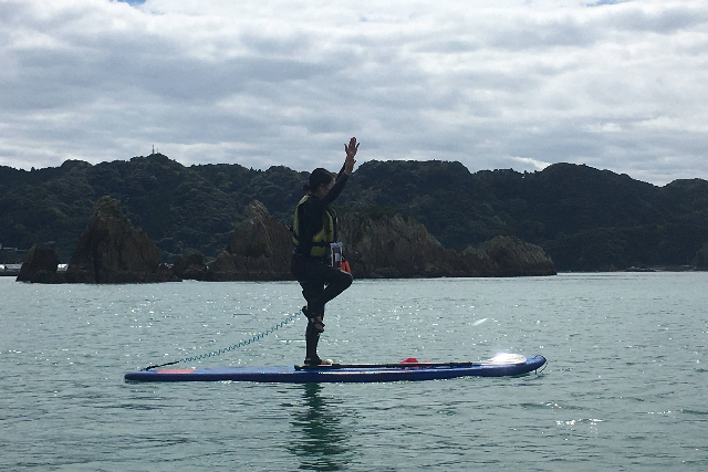 【和歌山・串本・SUP】朝の静寂に包まれた海で癒やしのひととき。モーニングSUP 写真4