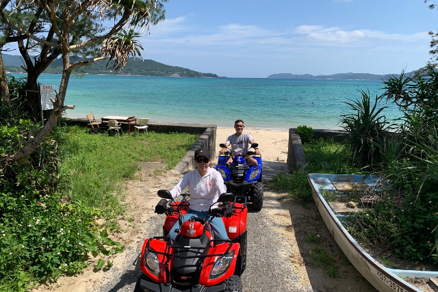 【鹿児島・奄美大島・四輪バギー】気軽なショートコース！奄美四輪バギー絶景ツアー 写真7