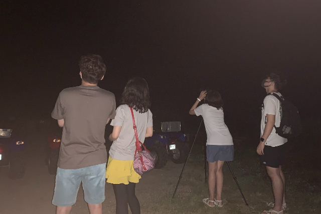 【バギー星空観察ツアー・奄美大島】旅の締めに！みんなで進む、ワクワク夜の大冒険！ 写真6