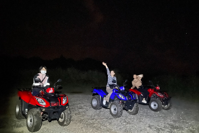 【バギー星空観察ツアー・奄美大島】旅の締めに！みんなで進む、ワクワク夜の大冒険！ 写真4