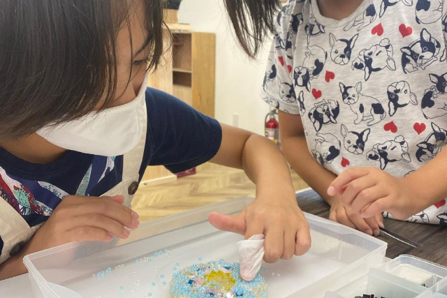 【期間限定ポイント10%還元！和歌山・串本・手作りランプ】異国情緒あふれる体験！本格つるし型トルコランプ制作 写真6