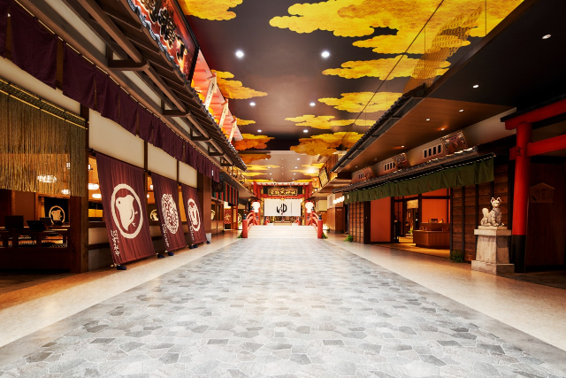 【大阪府・大阪市・日帰り温泉】寒い冬にぴったり。お庭のこたつで鍋(鶏)プラン 写真5