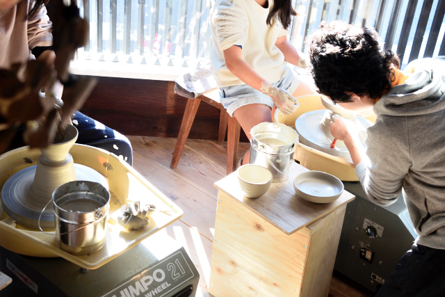 【期間限定ポイント10%還元！愛知・名古屋・電動ろくろ】人気の電動ろくろを体験しよう！器作りプラン（1個） 写真7