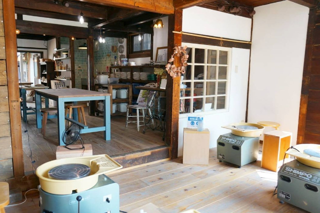 【期間限定ポイント10%還元！愛知・名古屋・電動ろくろ】人気の電動ろくろを体験しよう！器作りプラン（1個） 写真5