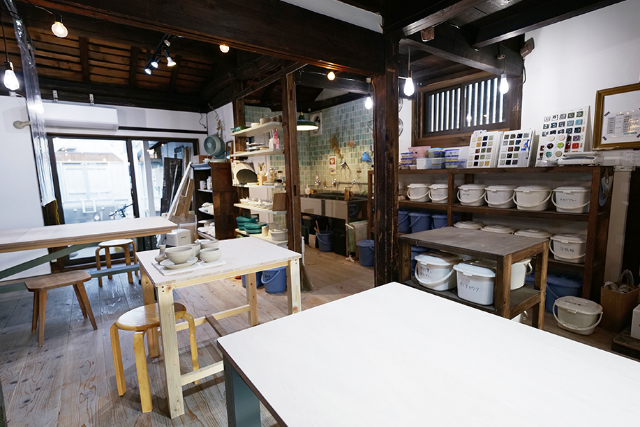 【愛知・名古屋・陶芸体験】丁寧な指導でタタラ作りを楽しもう！器作りプラン（2個） 写真8