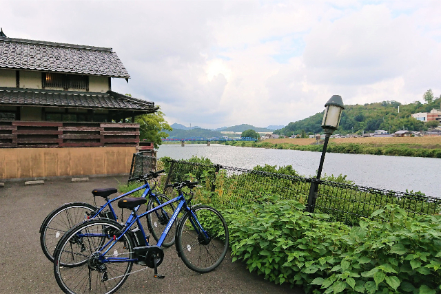 【京都・綾部・サイクリング】e-BIKEでパワフルに走行！里山サイクリング体験 写真5