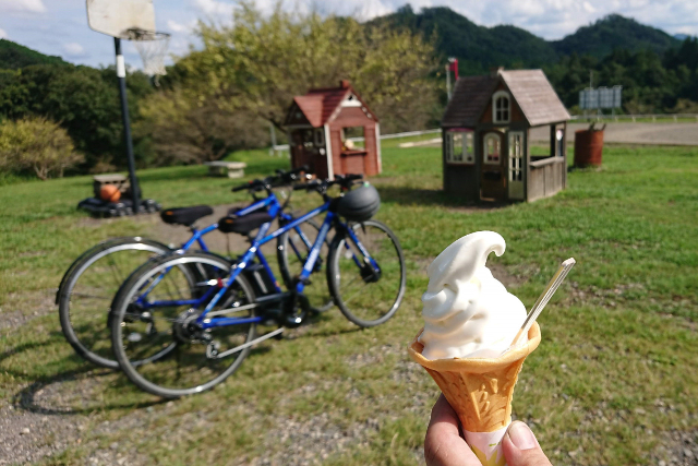 【京都・綾部・サイクリング】e-BIKEでパワフルに走行！里山サイクリング体験 写真7