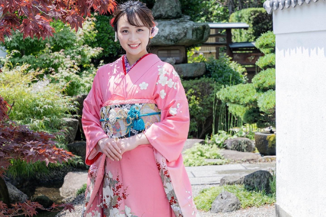 【山口・防府・着物レンタル】一生に一度の思い出を！着物＆オリエンタル和装食事付きプラン 写真5