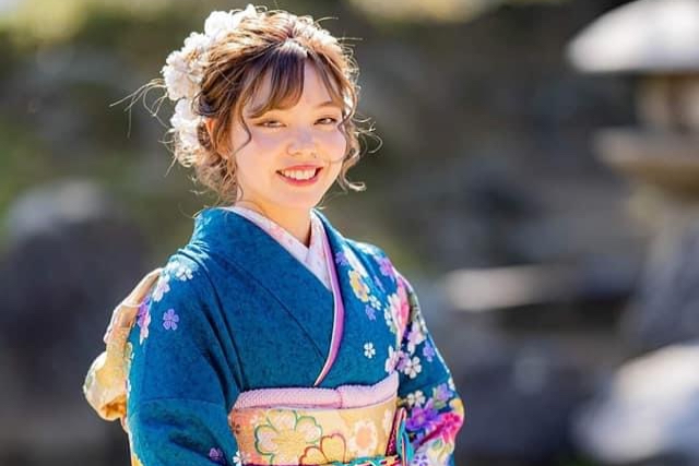 【山口・防府・着物レンタル】一生に一度の思い出を！着物＆オリエンタル和装食事付きプラン 写真4