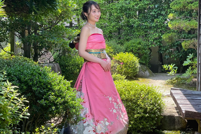 【山口・防府・着物レンタル】一生に一度の思い出を！着物＆オリエンタル和装食事付きプラン 写真6